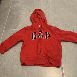 Boys Gap long sleeve hoodie sweater  18-24 Mo